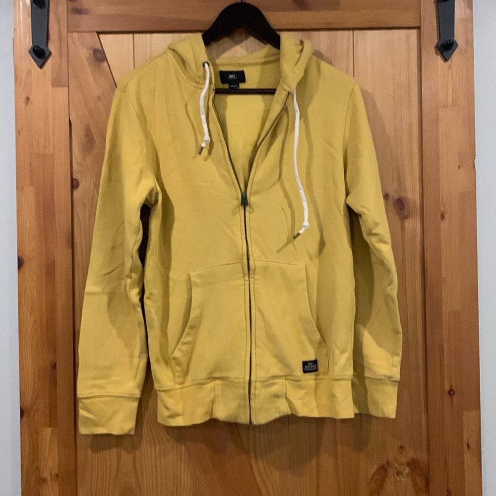 Obey zip up Hoodie